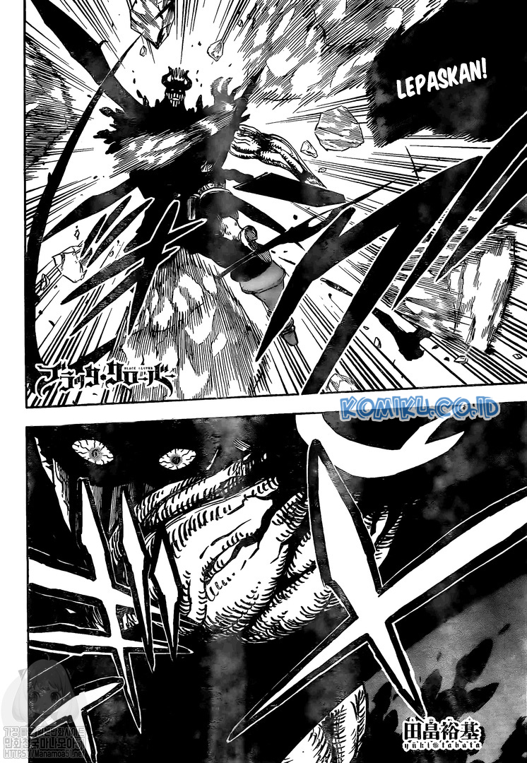 Black Clover Chapter 259 - halaman 3
