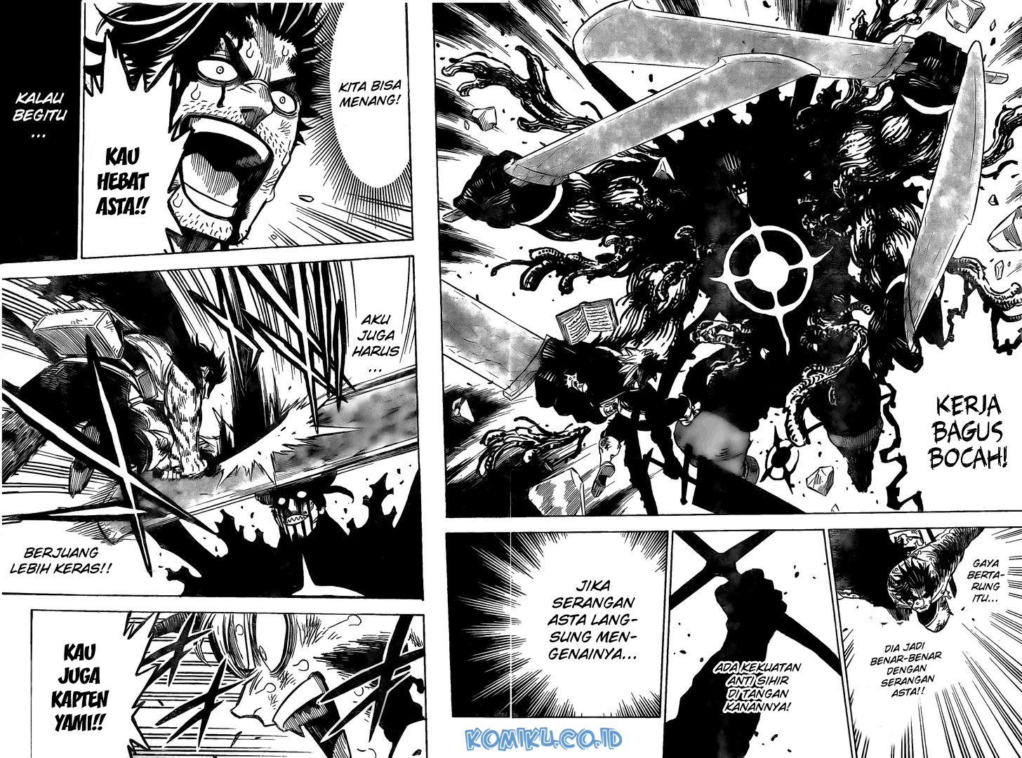 Black Clover Chapter 259 - halaman 5