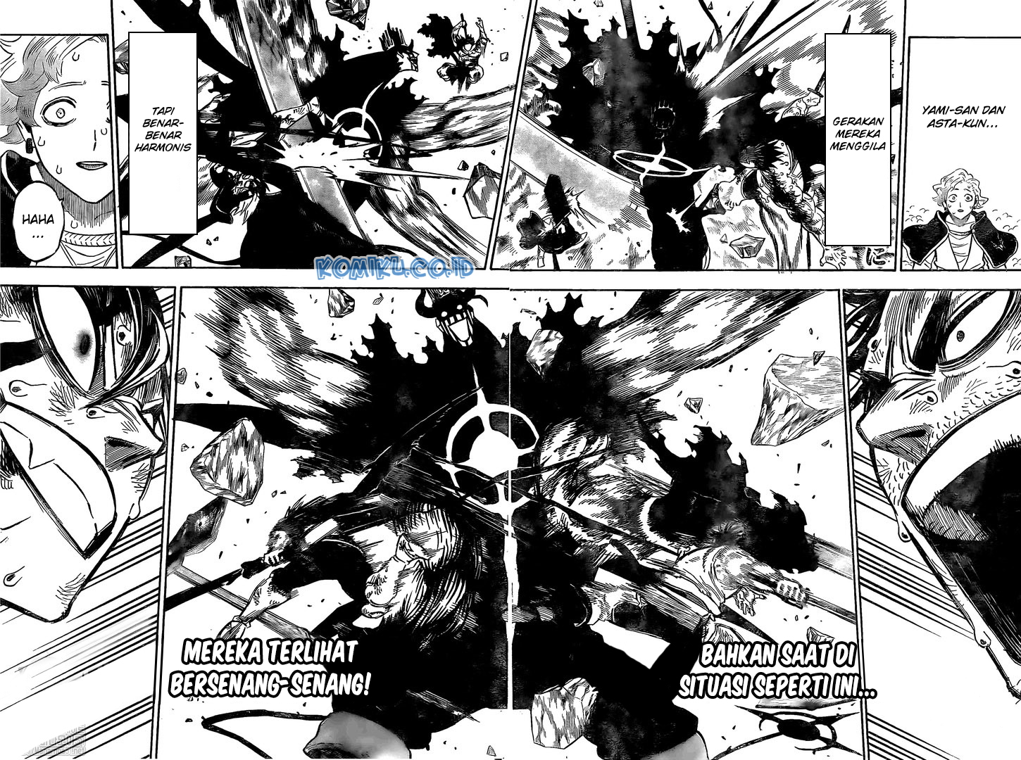 Black Clover Chapter 259 - halaman 6