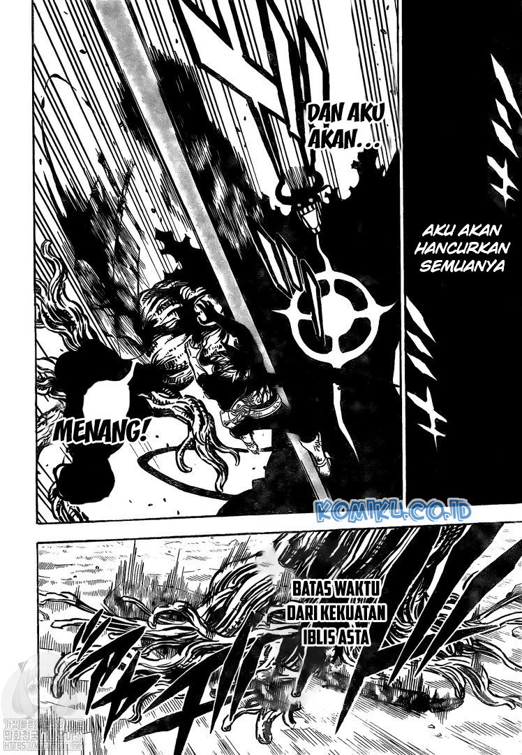 Black Clover Chapter 259 - halaman 7