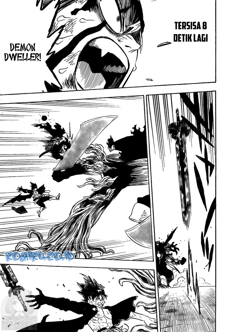 Black Clover Chapter 259 - halaman 8