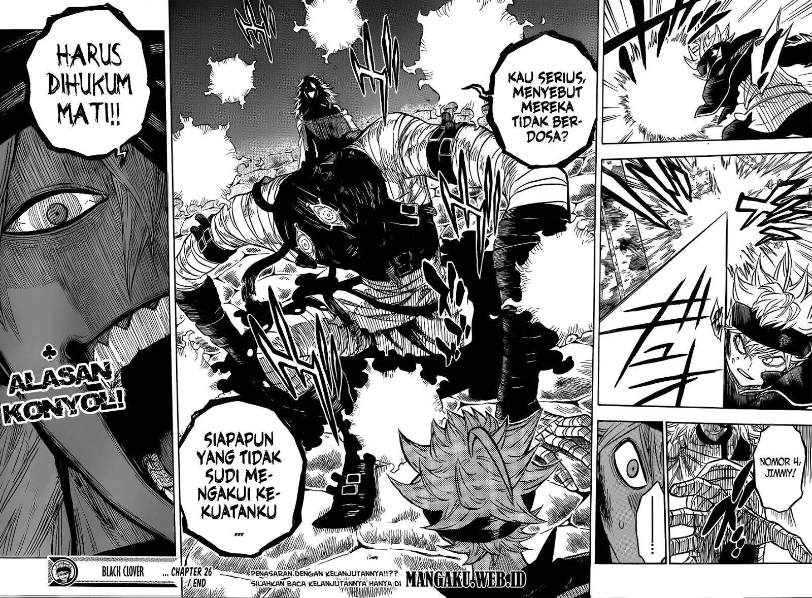 Black Clover Chapter 26 - halaman 17