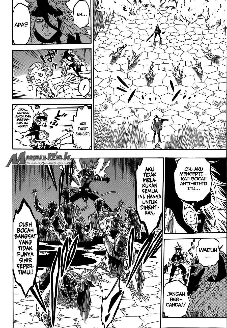 Black Clover Chapter 26 - halaman 3