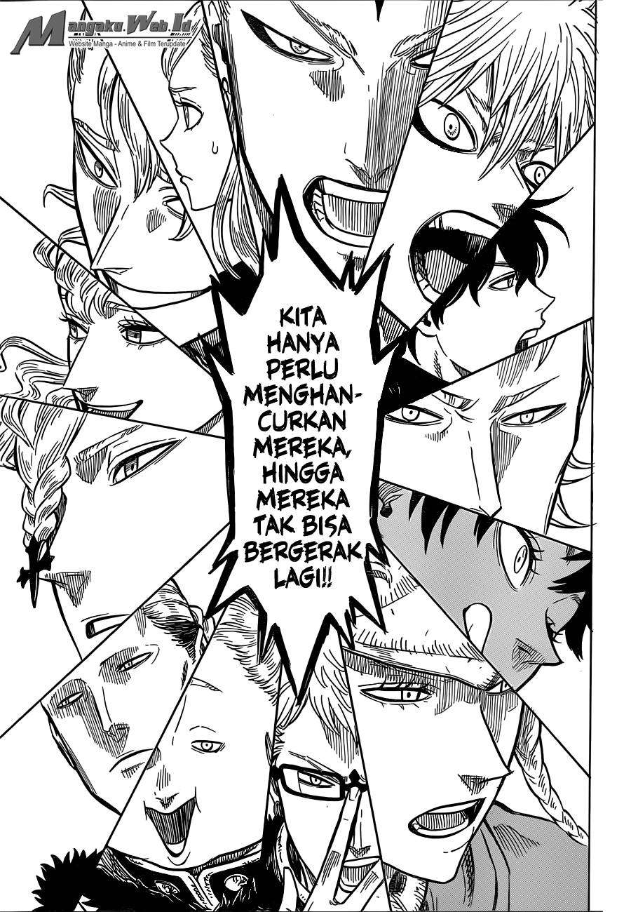 Black Clover Chapter 26 - halaman 6