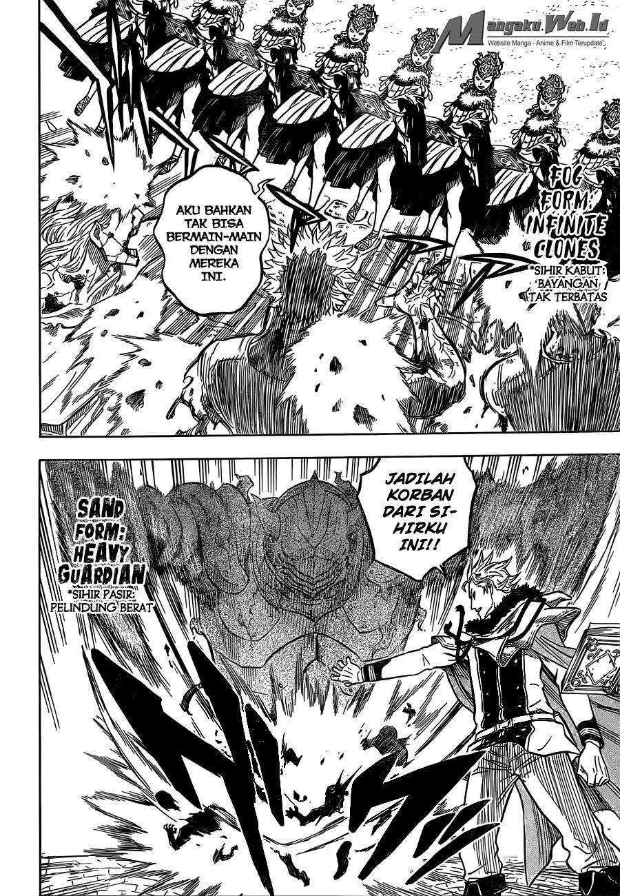 Black Clover Chapter 26 - halaman 9
