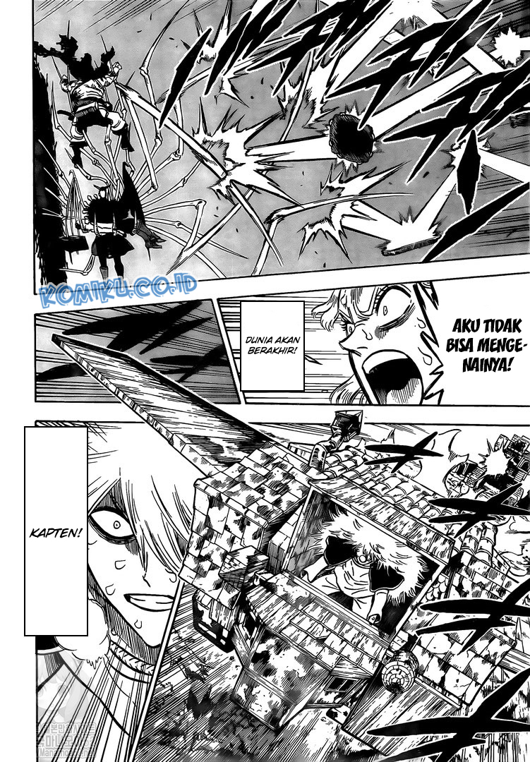 Black Clover Chapter 260 - halaman 11