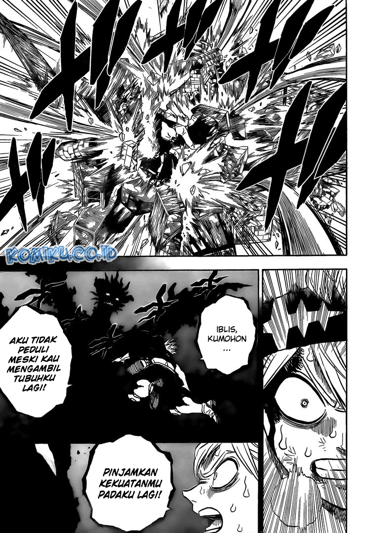 Black Clover Chapter 260 - halaman 12