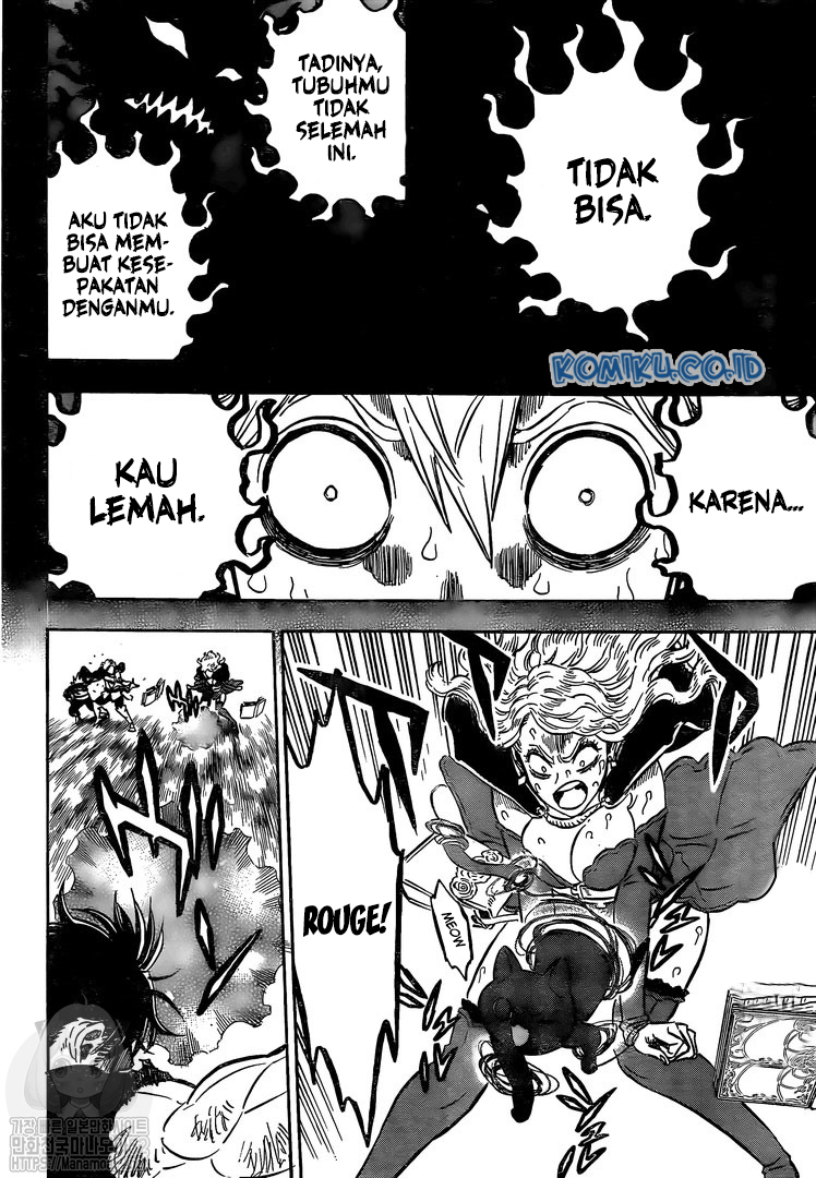 Black Clover Chapter 260 - halaman 13