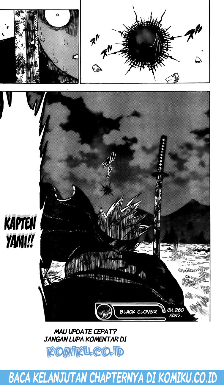 Black Clover Chapter 260 - halaman 16