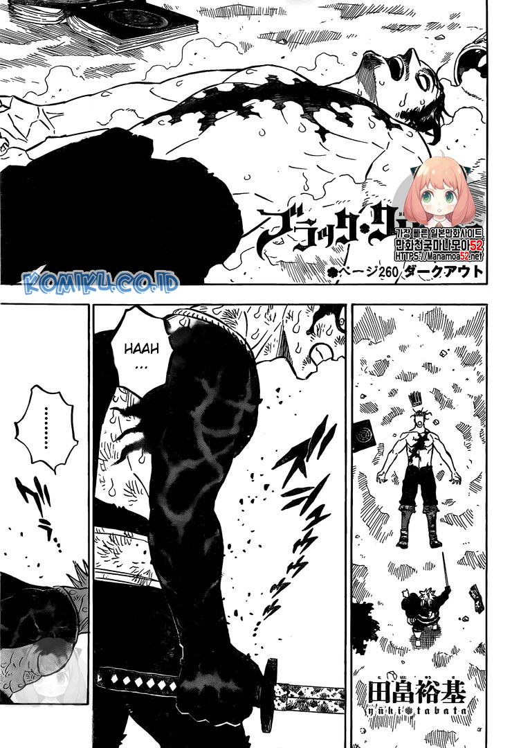 Black Clover Chapter 260 - halaman 2