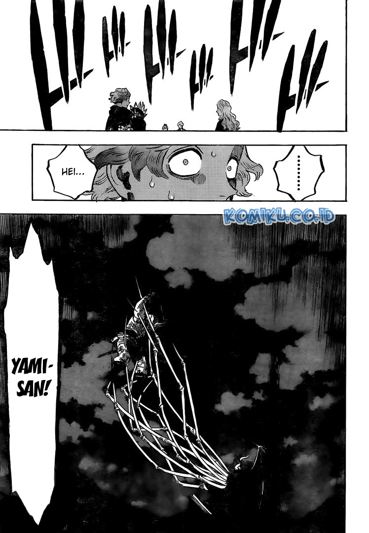 Black Clover Chapter 260 - halaman 6