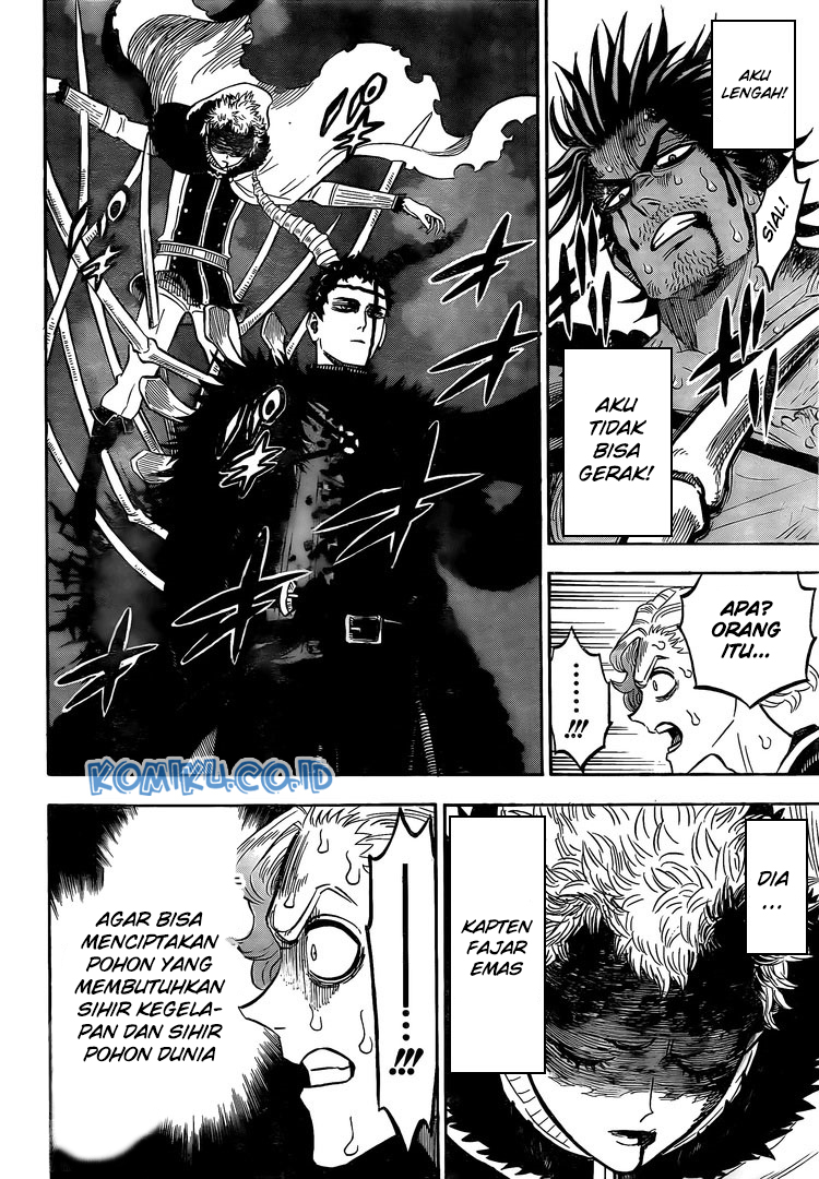 Black Clover Chapter 260 - halaman 7
