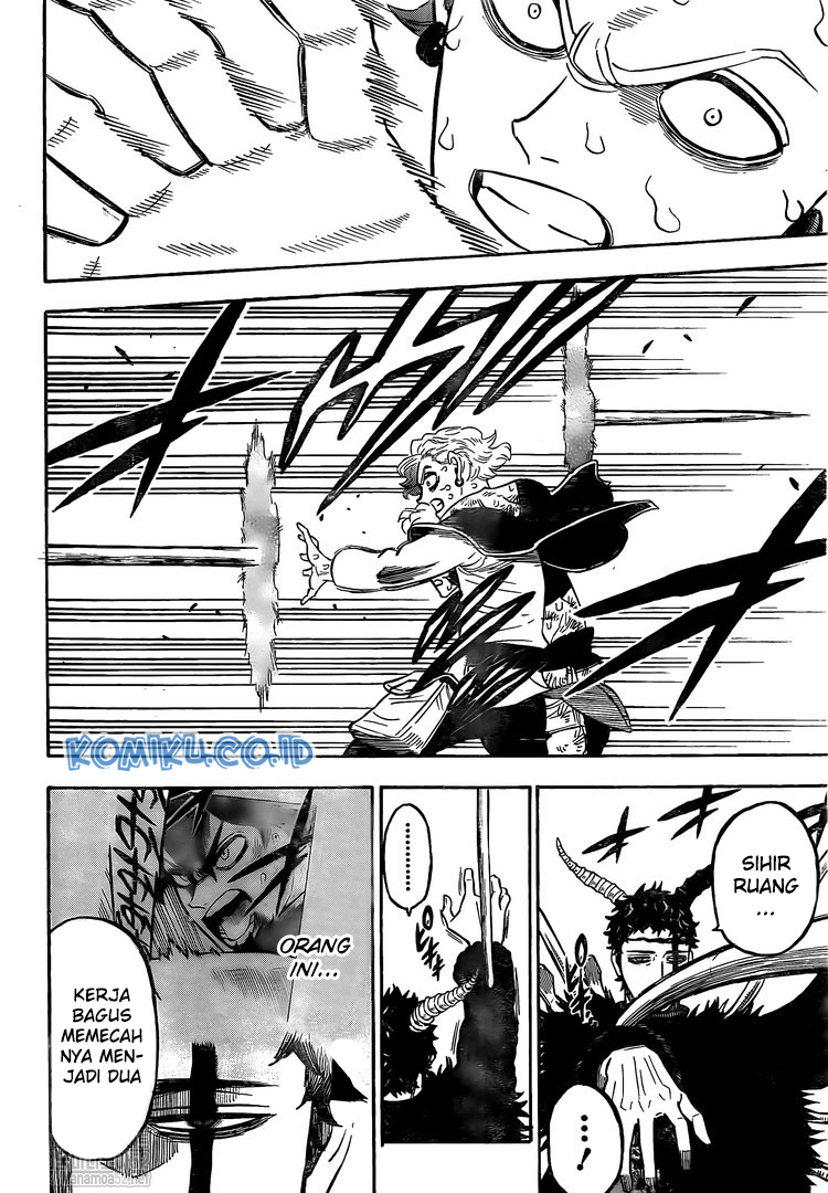 Black Clover Chapter 260 - halaman 9