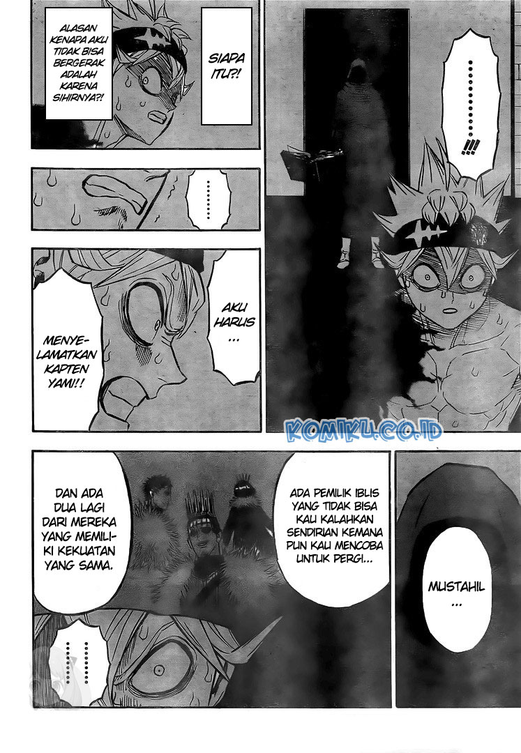 Black Clover Chapter 261 - halaman 11