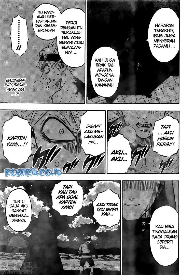 Black Clover Chapter 261 - halaman 12