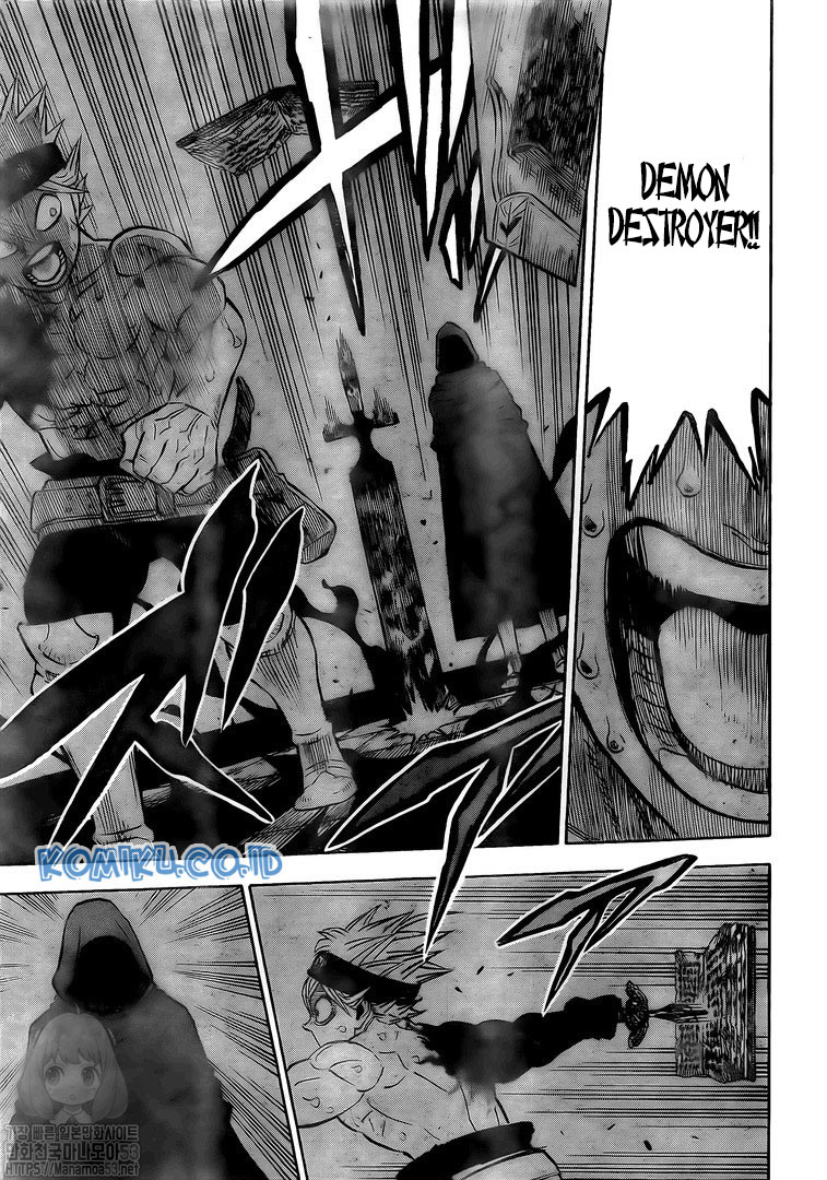 Black Clover Chapter 261 - halaman 14