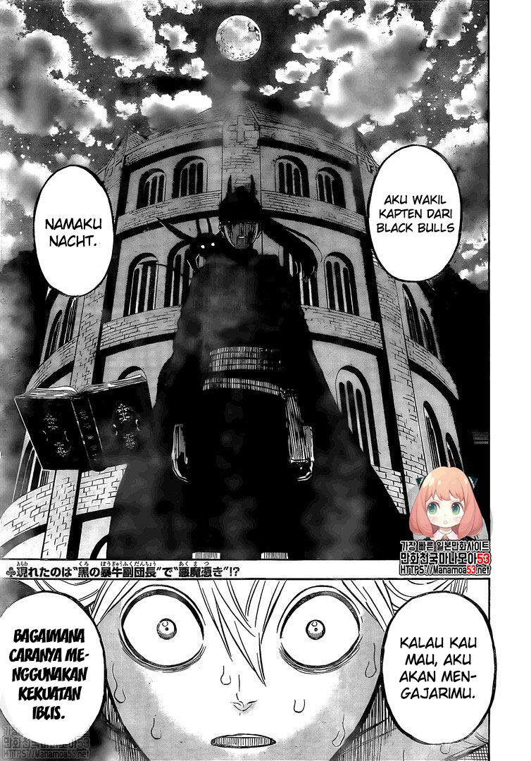Black Clover Chapter 261 - halaman 18