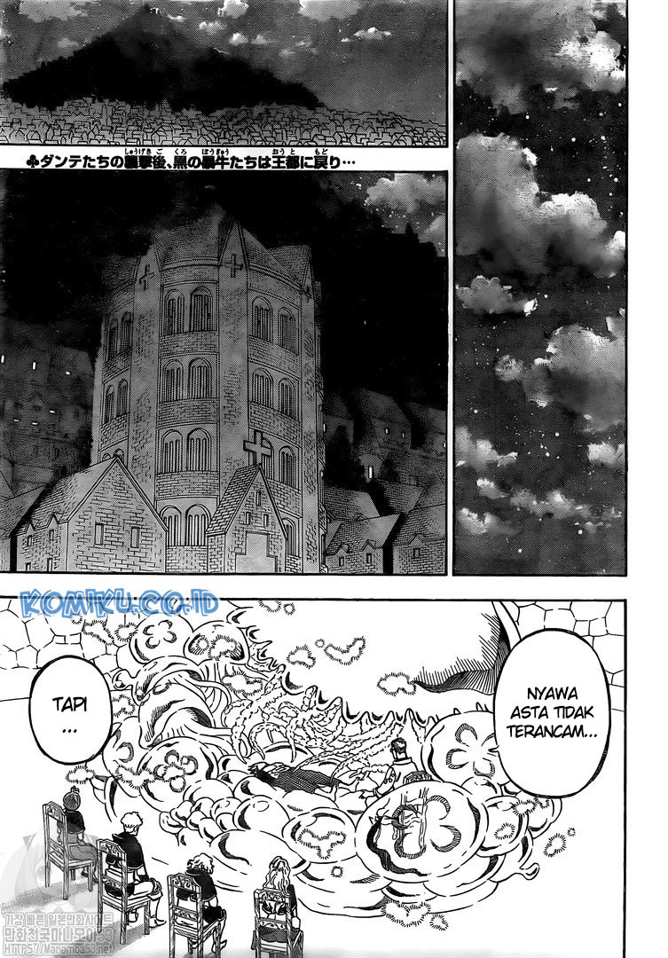 Black Clover Chapter 261 - halaman 4