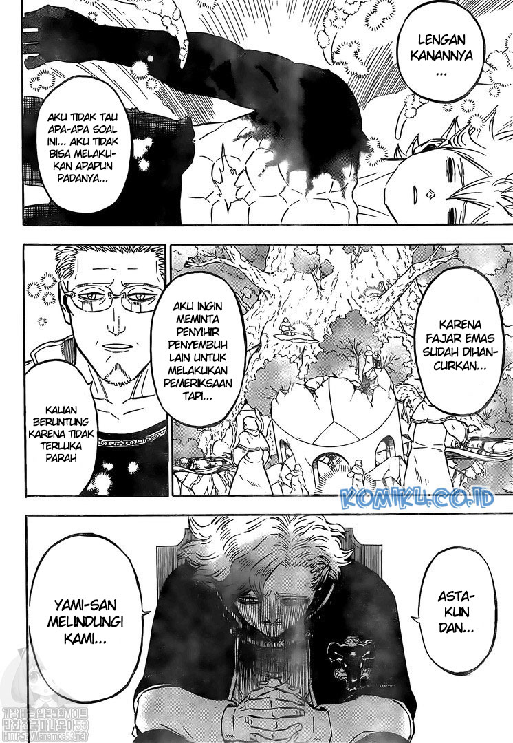 Black Clover Chapter 261 - halaman 5