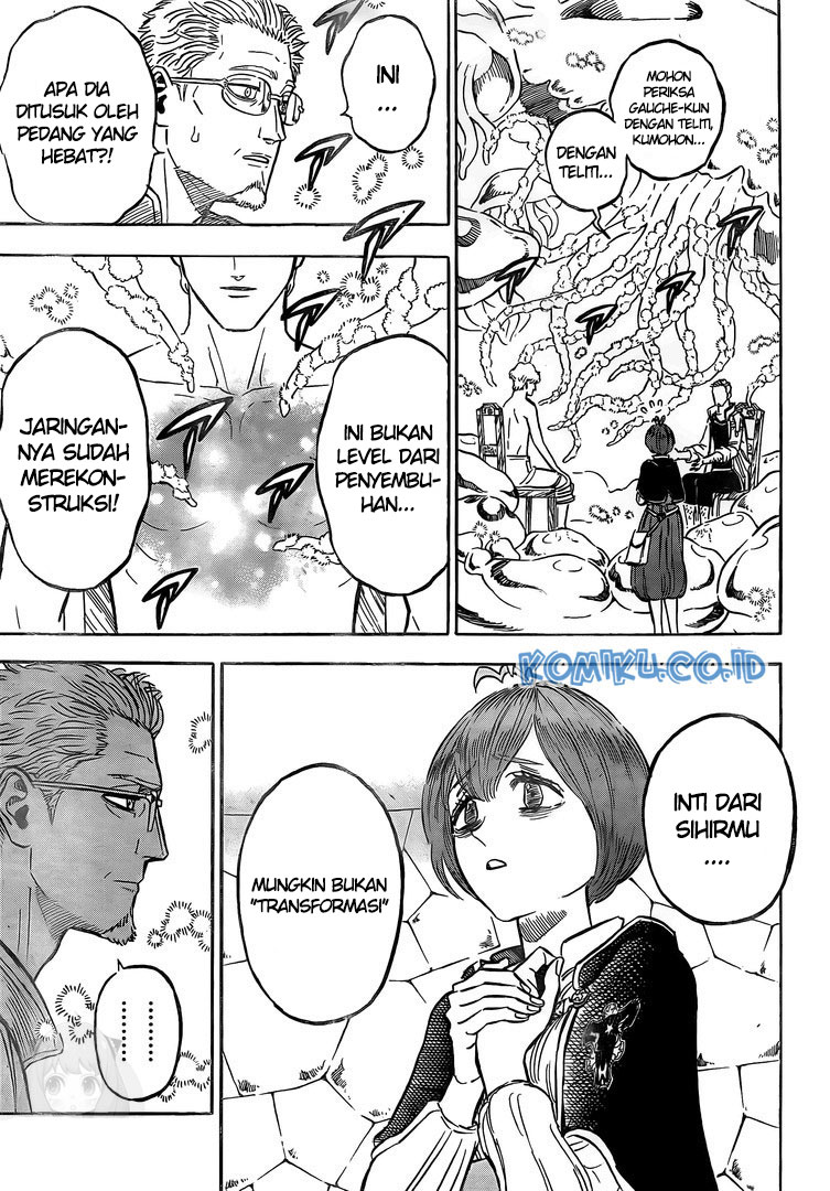 Black Clover Chapter 261 - halaman 6