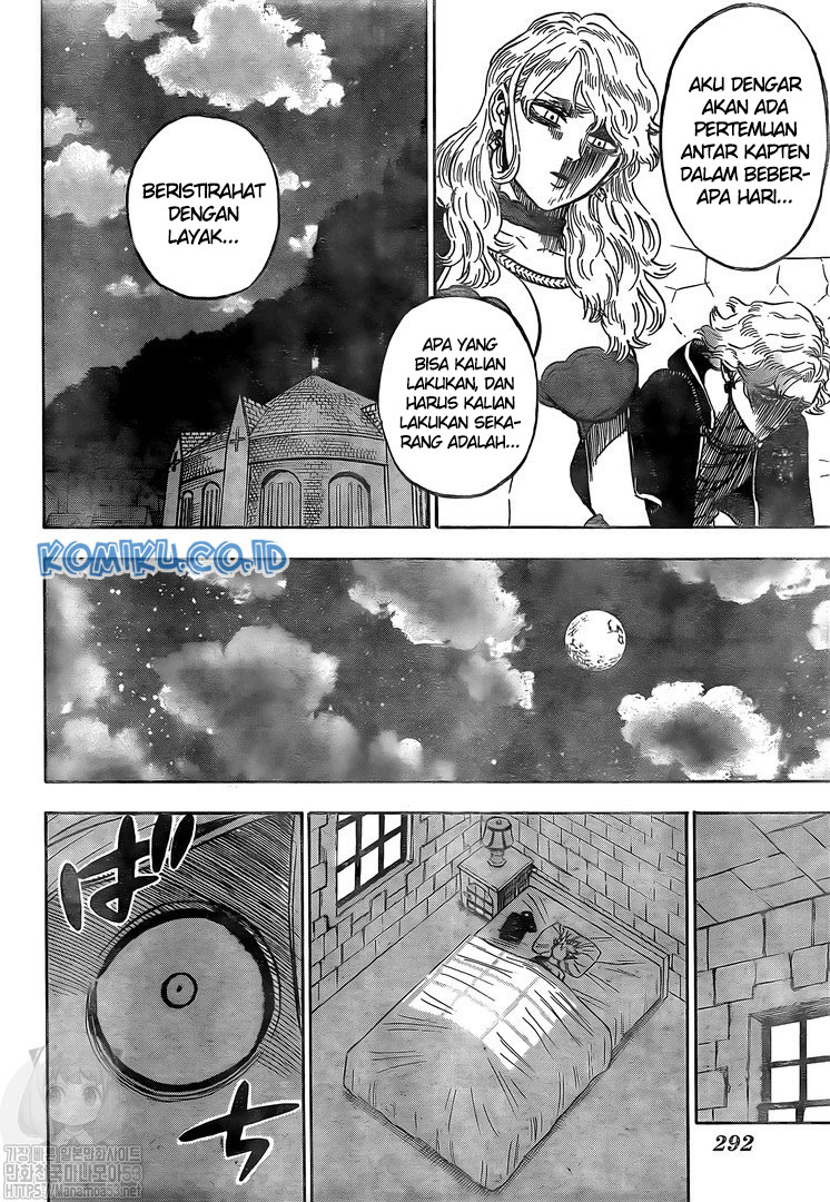 Black Clover Chapter 261 - halaman 7