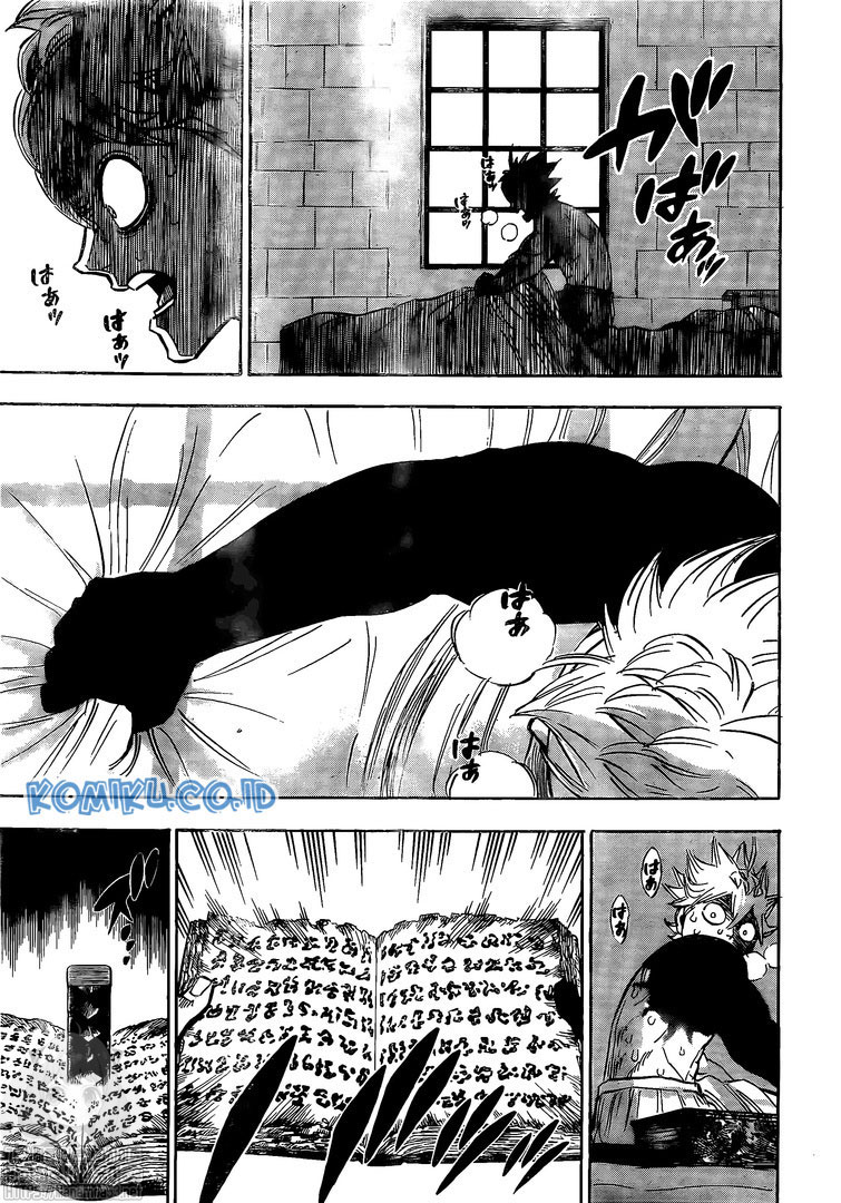 Black Clover Chapter 261 - halaman 8
