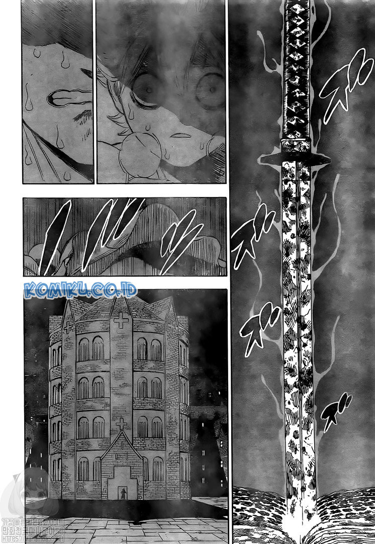 Black Clover Chapter 261 - halaman 9