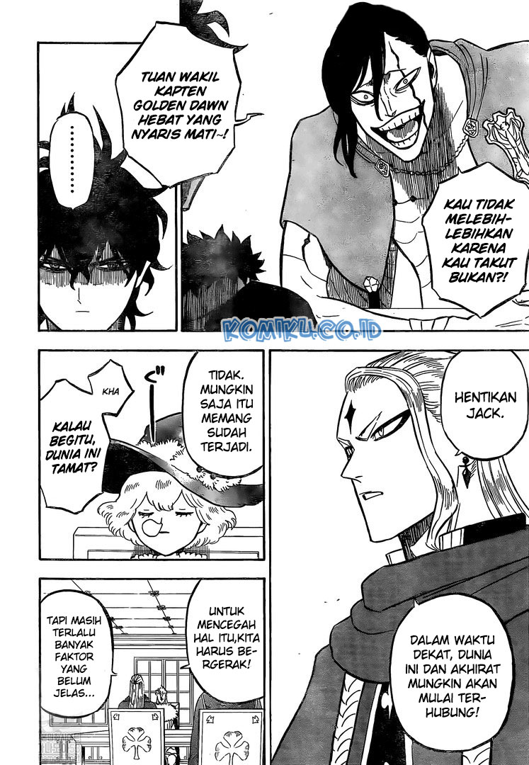 Black Clover Chapter 262 - halaman 10