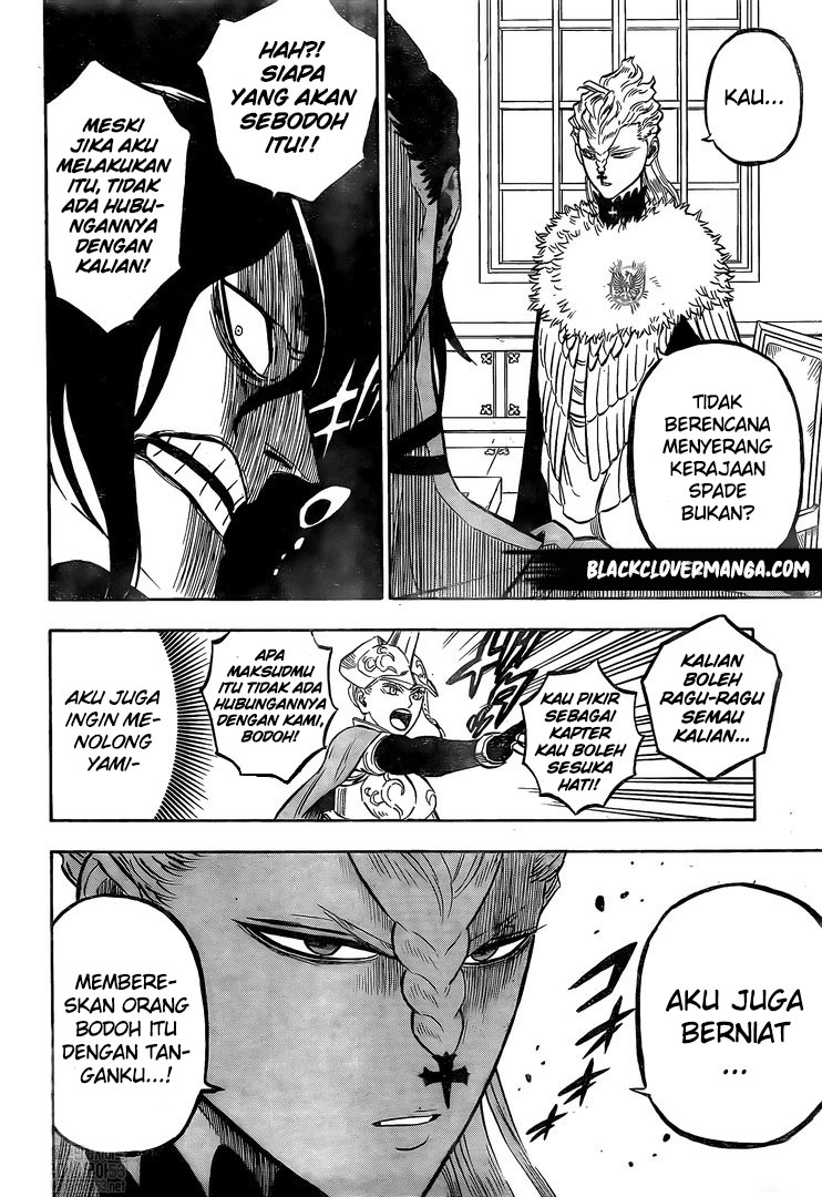 Black Clover Chapter 262 - halaman 12