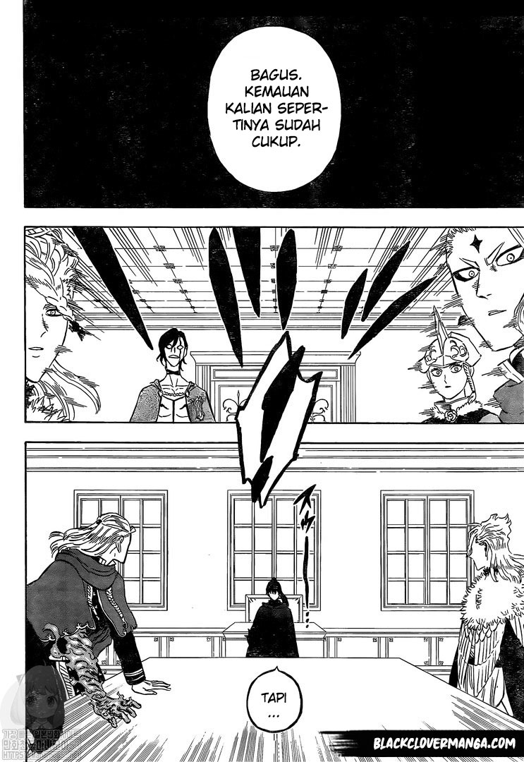 Black Clover Chapter 262 - halaman 14