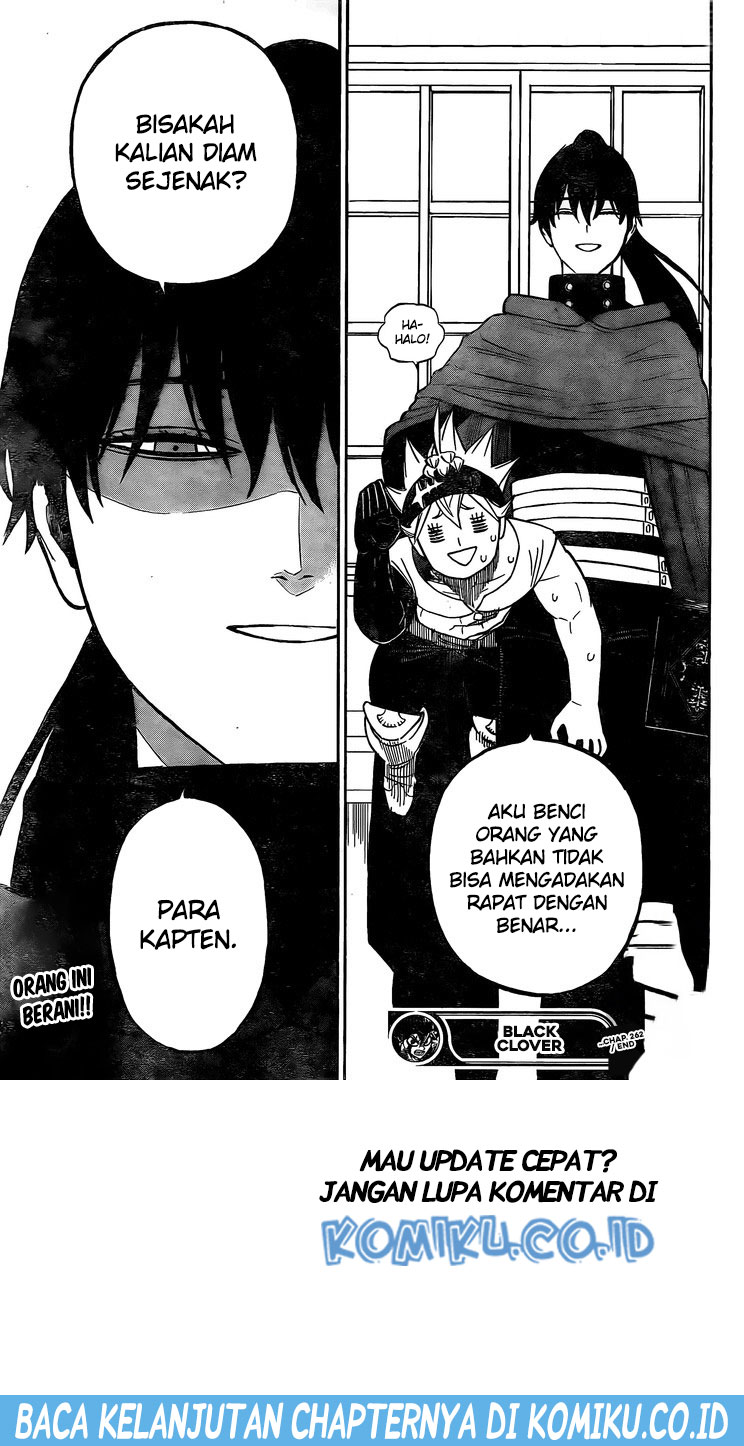 Black Clover Chapter 262 - halaman 15
