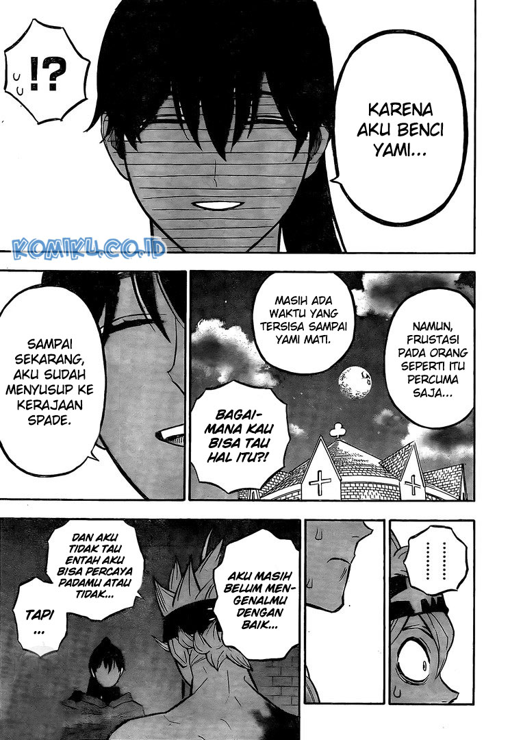 Black Clover Chapter 262 - halaman 4