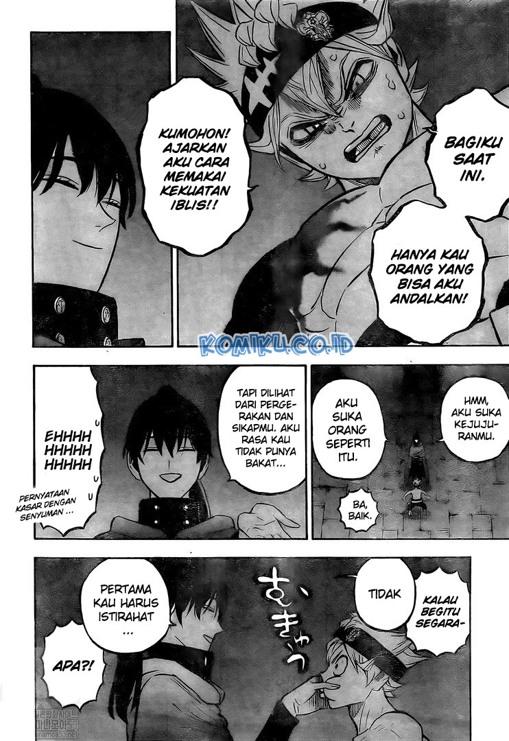 Black Clover Chapter 262 - halaman 5