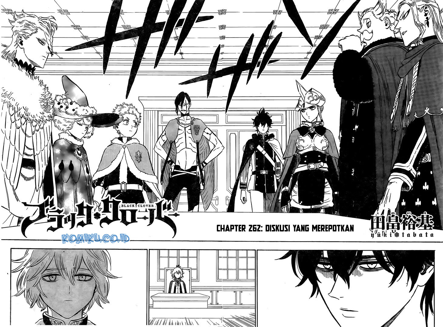 Black Clover Chapter 262 - halaman 7