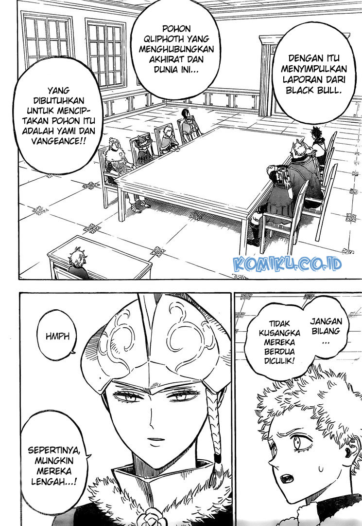 Black Clover Chapter 262 - halaman 8