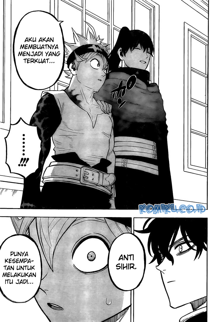 Black Clover Chapter 263 - halaman 14