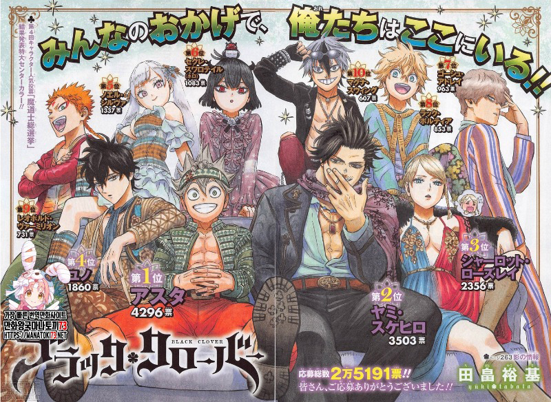 Black Clover Chapter 263 - halaman 2