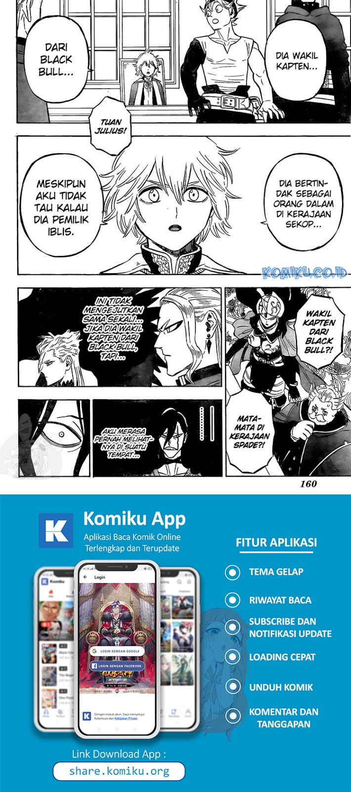 Black Clover Chapter 263 - halaman 5