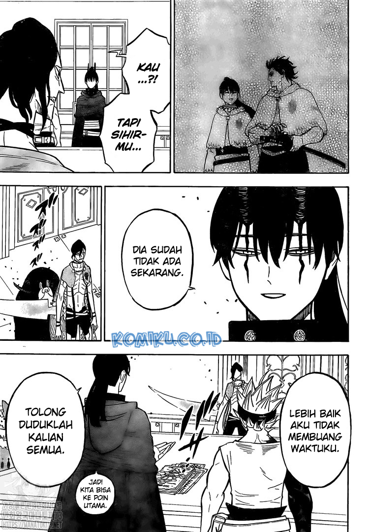 Black Clover Chapter 263 - halaman 6