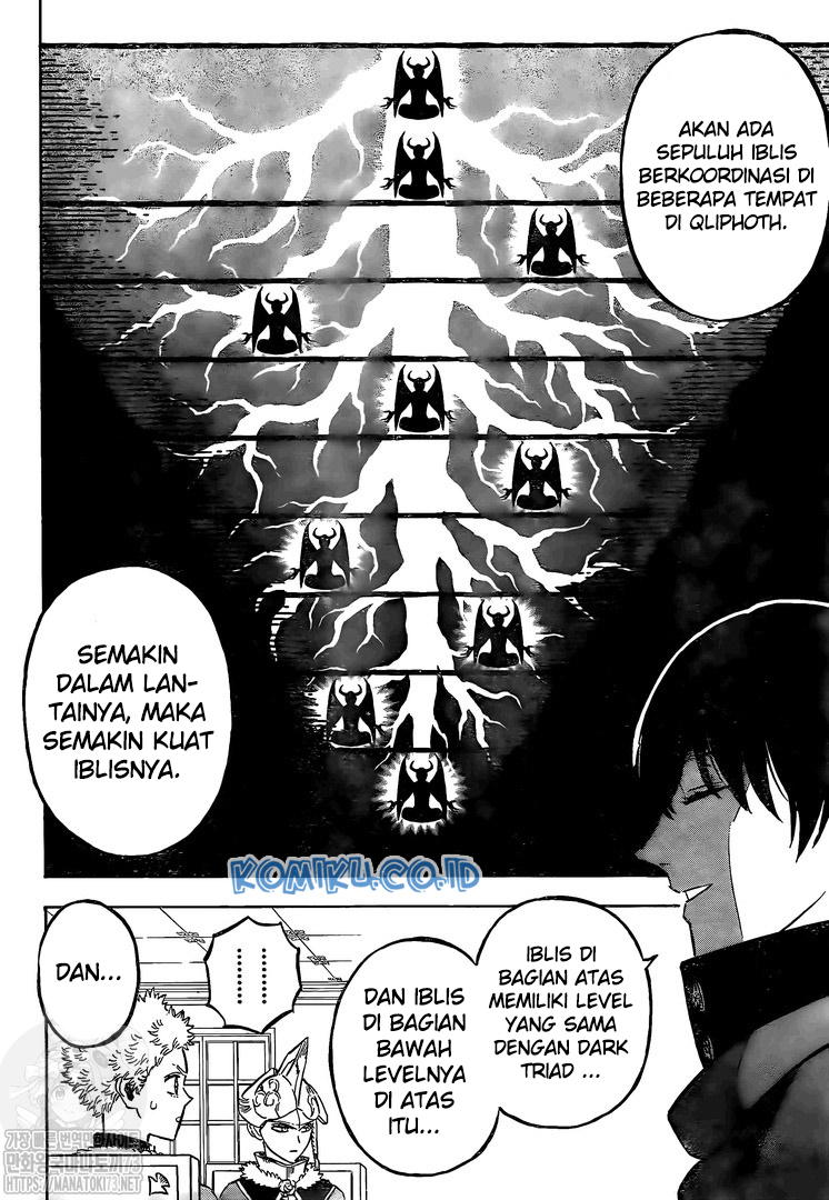 Black Clover Chapter 263 - halaman 9