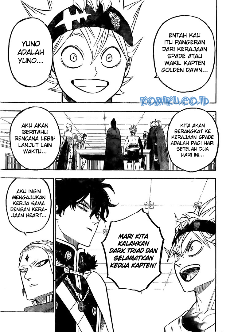 Black Clover Chapter 264 - halaman 14