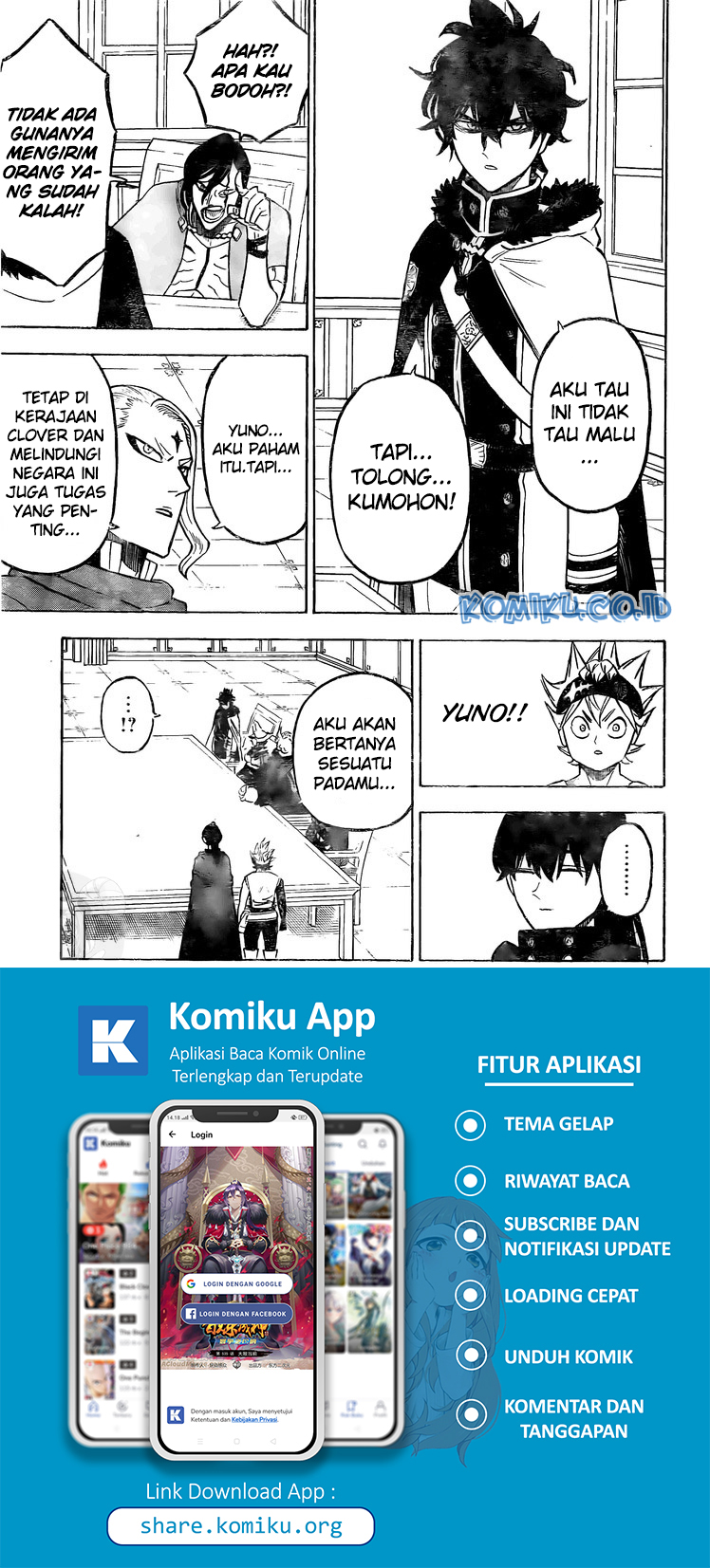 Black Clover Chapter 264 - halaman 4