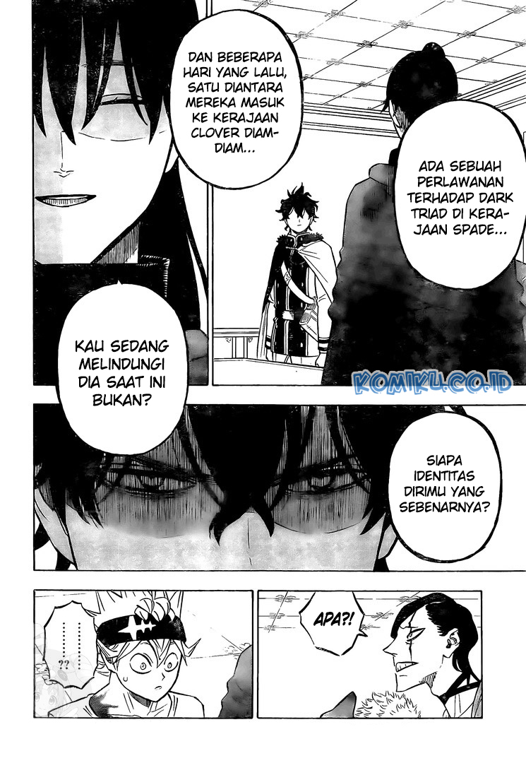 Black Clover Chapter 264 - halaman 5