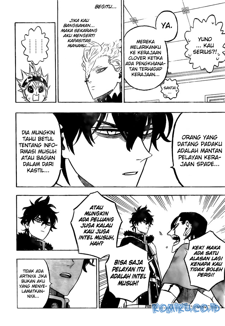 Black Clover Chapter 264 - halaman 7