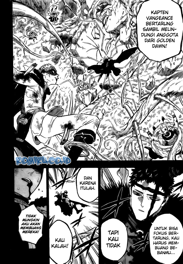 Black Clover Chapter 264 - halaman 9