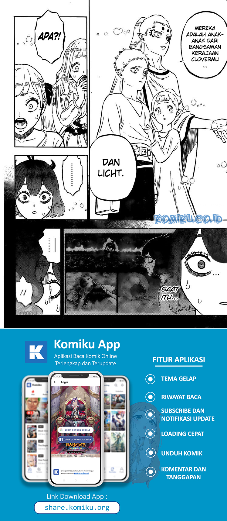 Black Clover Chapter 265 - halaman 4