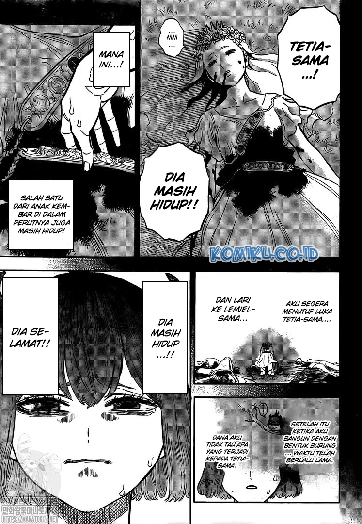 Black Clover Chapter 265 - halaman 5