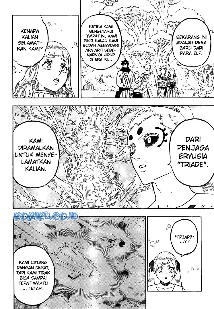 Black Clover Chapter 265 - halaman 6