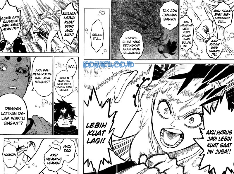 Black Clover Chapter 265 - halaman 8