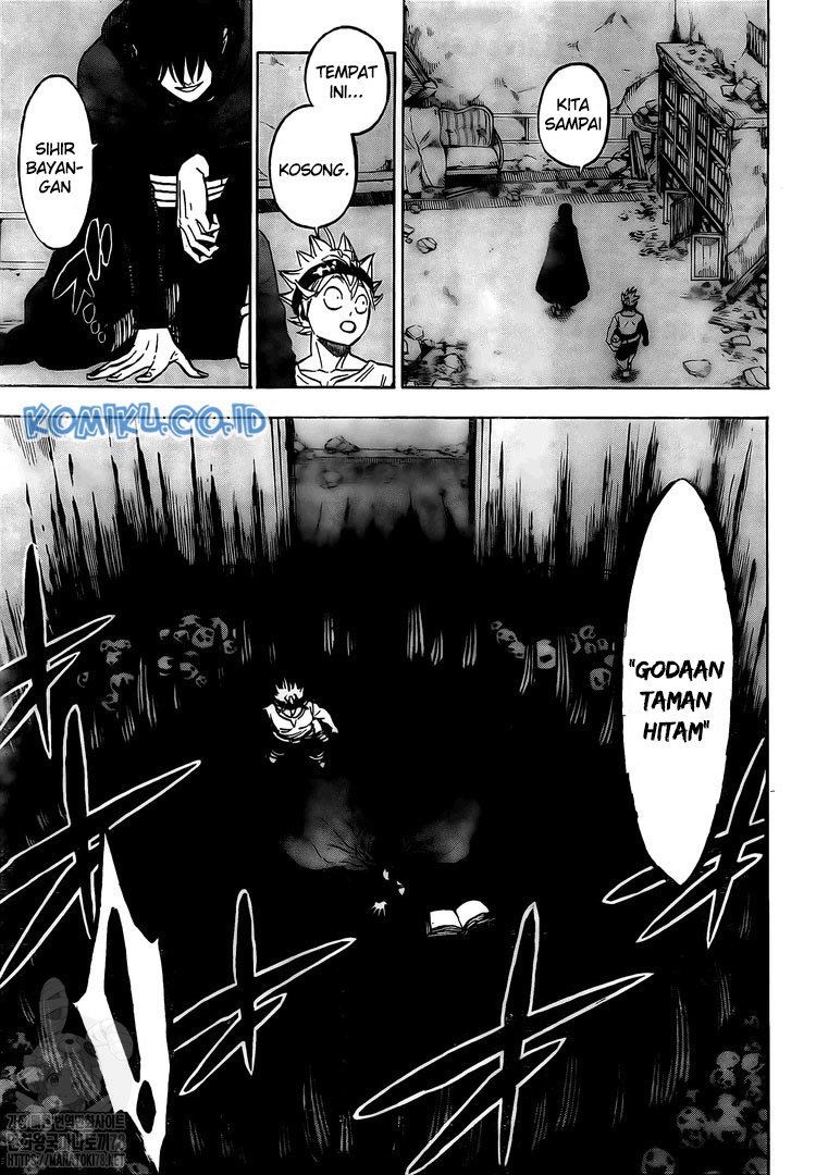 Black Clover Chapter 266 - halaman 11